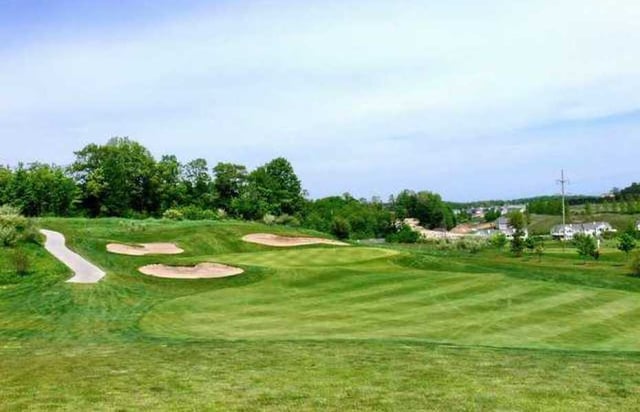 the crown golf course