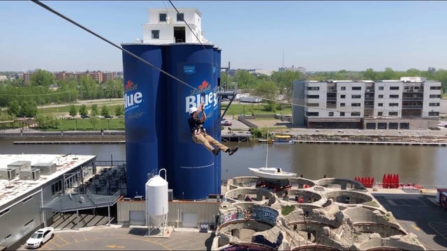 Buffalo RiverWorks - Zipline