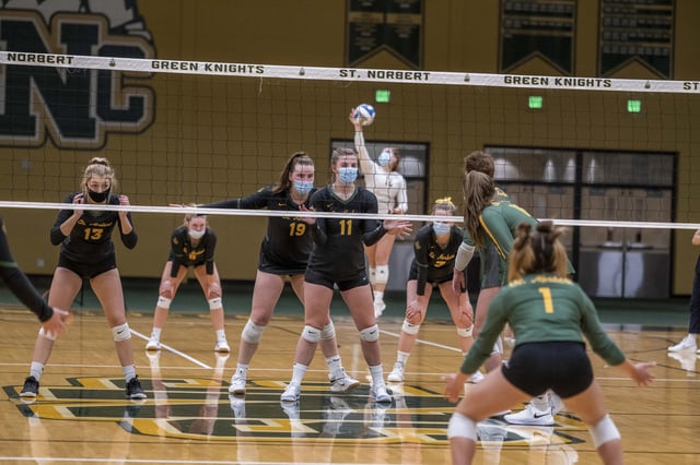St. Nortbert College Volleyball