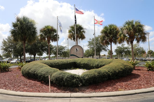 fortune road entrance