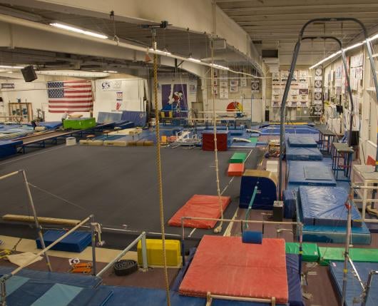 Parkettes National Gymnastics