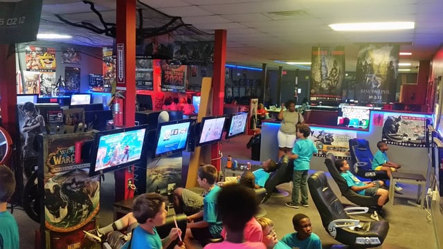 Level Up Game Center