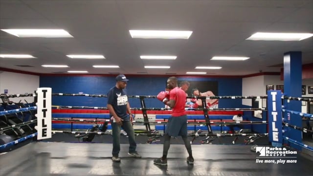 sugar ray leonard boxing center