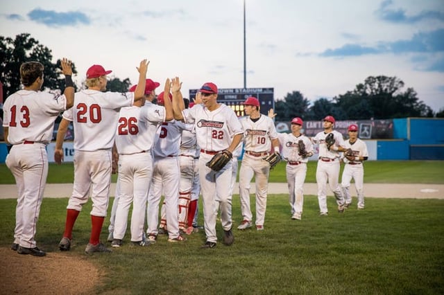 Battle Creek Bombers Baseball 6