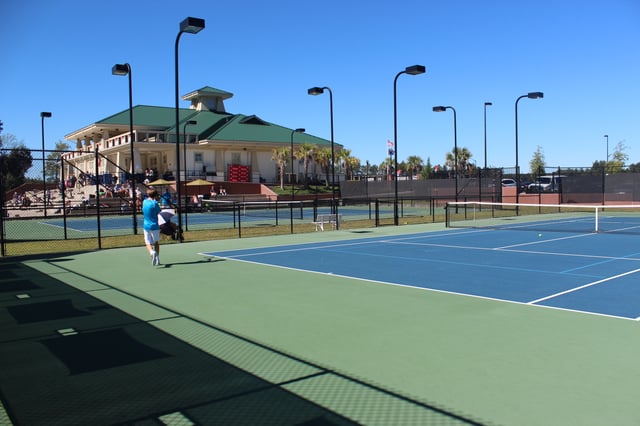 Cayce Tennis and Fitness Center at Otarre Pointe
