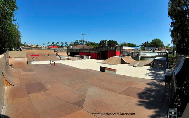 Stone Edge Skateboard Park 3