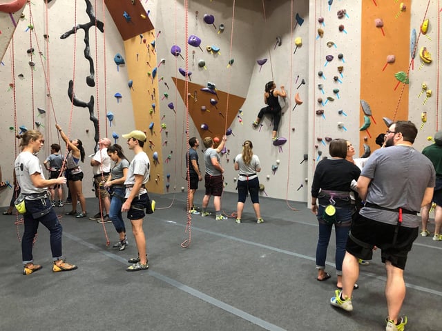North Summit Climbing Gym