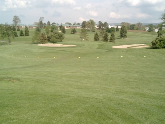 Penn State Blue and White golf course1