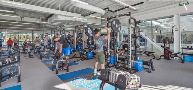 St Johns Prep_Weight Room