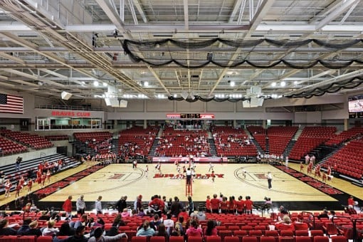 Bradley University- Renaissance Coliseum 3