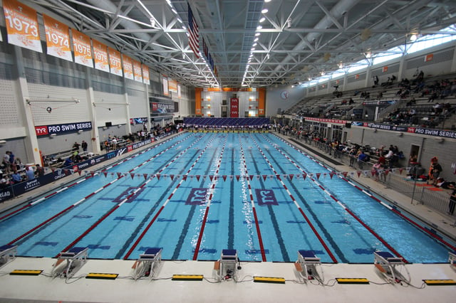 UT Aquatic Center  Pro Swim Series 186