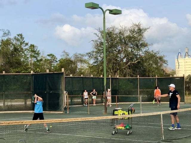 New Smyrna Beach Tennis Center 4