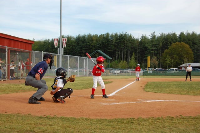 Catawba meadows park baseball