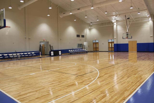 Pearl Moore Basketball Center - Basketball Court1