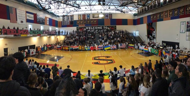 Southridge High School Indoor Court