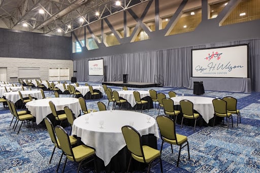 Edgar H. Wilson Convention Center2