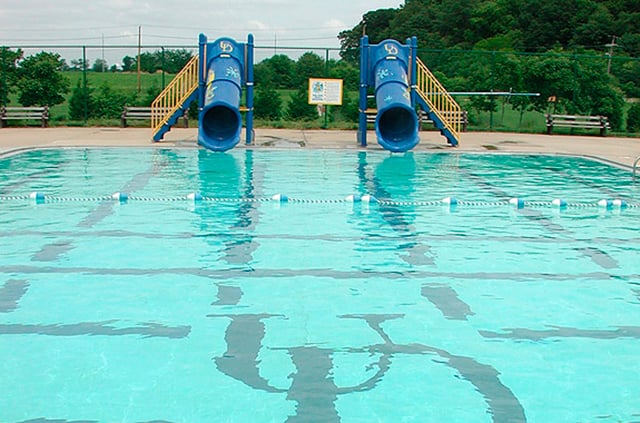 Outdoor Pool - University of Delaware 2