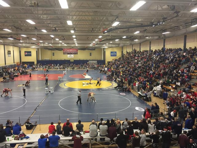 wrestling