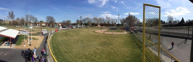 Kennewick National Youth Baseball Complex - Field1