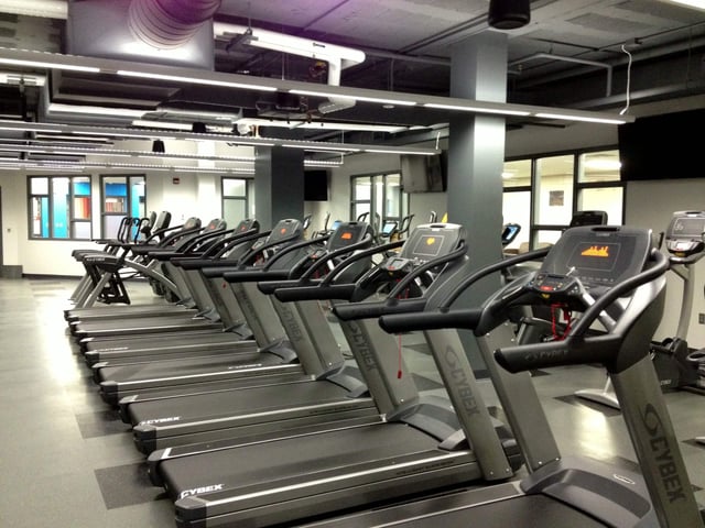 fitness center