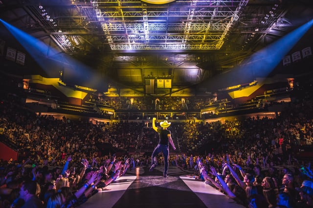 donald l tucker concert