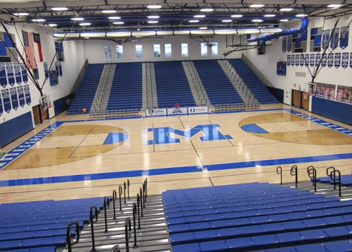 Mooresville high gym