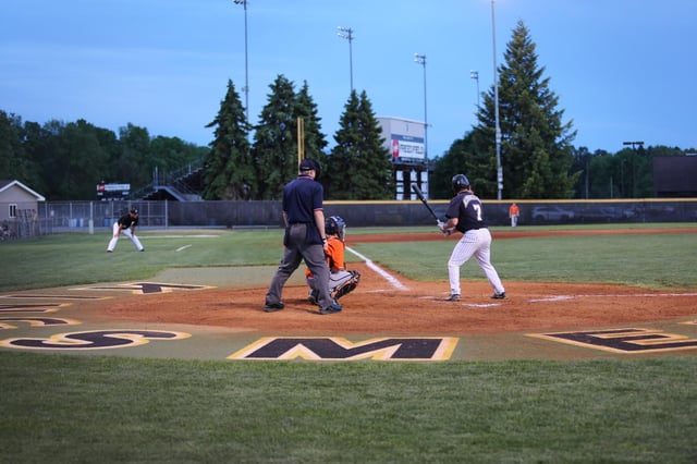 Penn High School Baseball Field