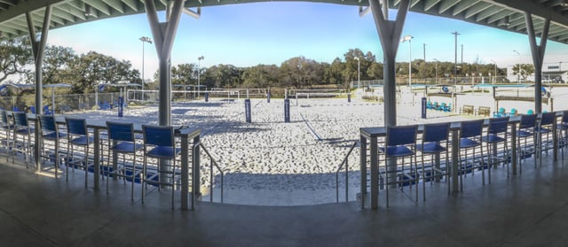 Austin Sports Center - Sand3