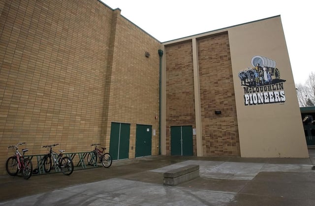 McLoughlin Middle School 2