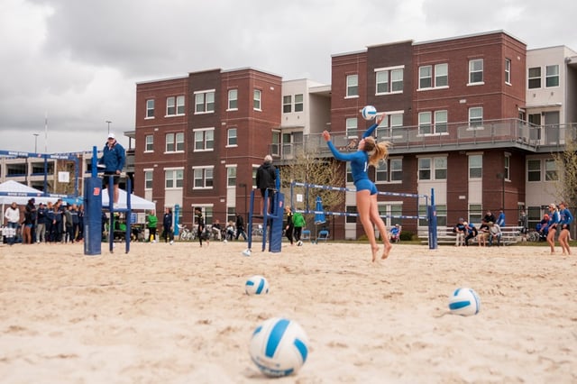 Boise State Beach Volleyball Complex