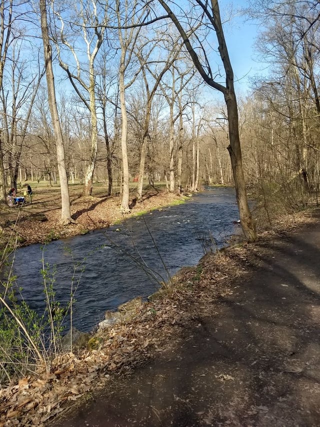 Akron Falls Park  - Water Trail