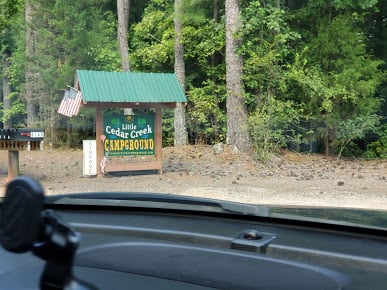 Little Cedar Creek Campground4