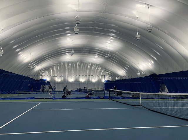 cosca tennis bubble