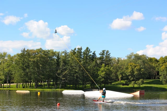 West Rock Wake Park at Levings Lake 2