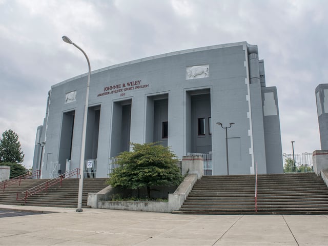 Johnnie B. Wiley Amateur Athletic Sports Pavilion 7