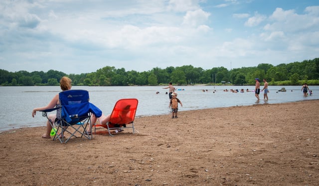 Tuttle Creek River Pond 4