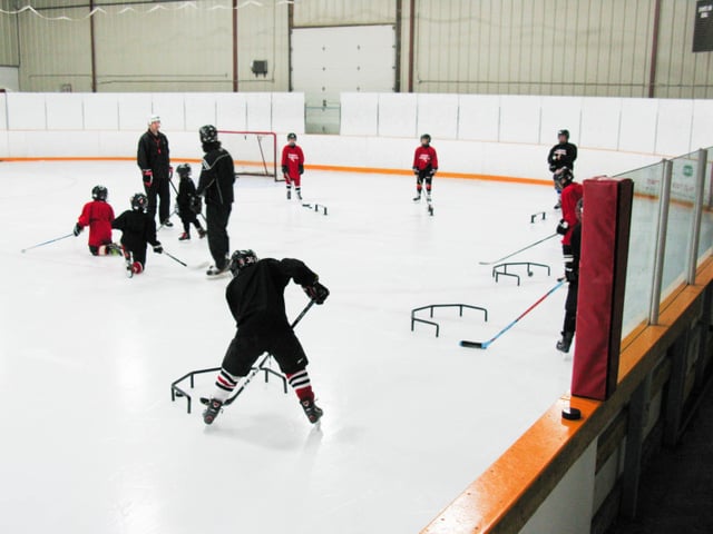Dakota Community Centre - Jonathan Toews Sportsplex ice rink.jpg