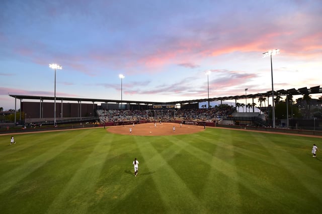 ASU Alberta B. Farrington Softball Stadium 4