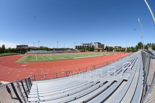 Ed Jacoby Track at Dona Larsen Park