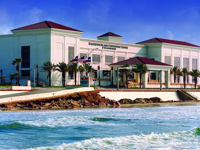 Galveston Island Convention Center beach.jpeg