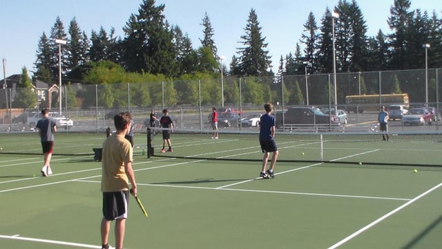 Evergreen Tennis 1