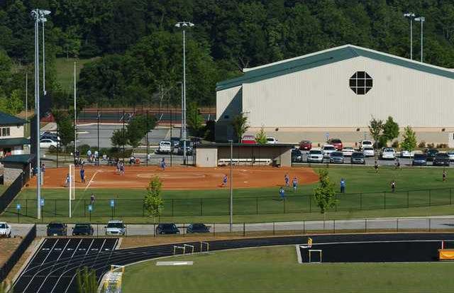 East Hall fields