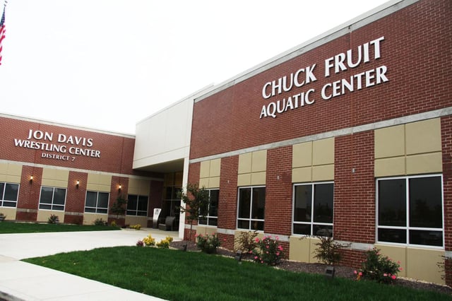 Chuck Fruit Aquatic Center 2