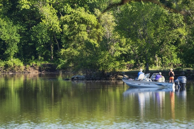 Tuttle Creek River Pond 2