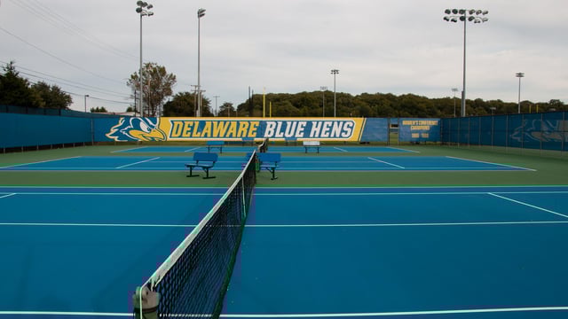Outdoor Tennis Courts - Universidty of Delaware 2