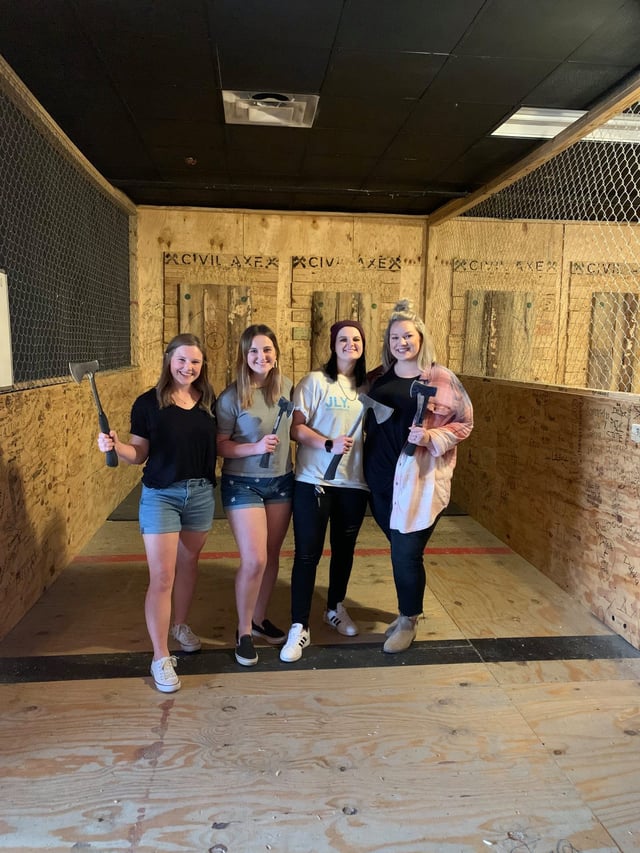 Civil Axe Throwing - Baton Rogue