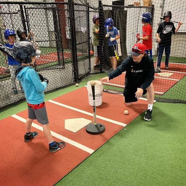 The Lumber Yard Baseball and Softball Training Facility 7