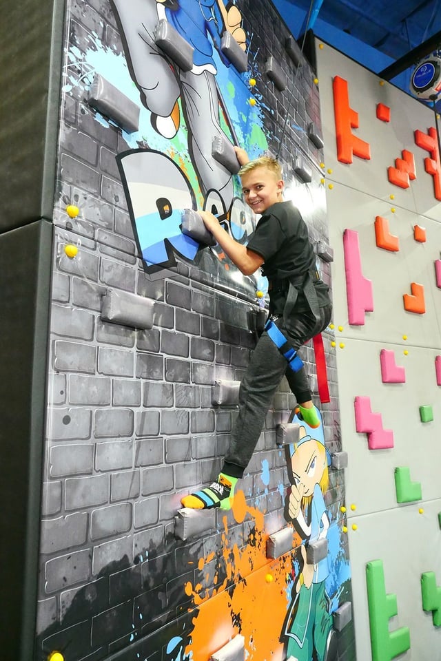 wall climbing