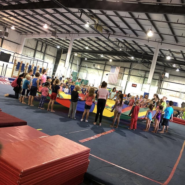 columbia gymnastics 4
