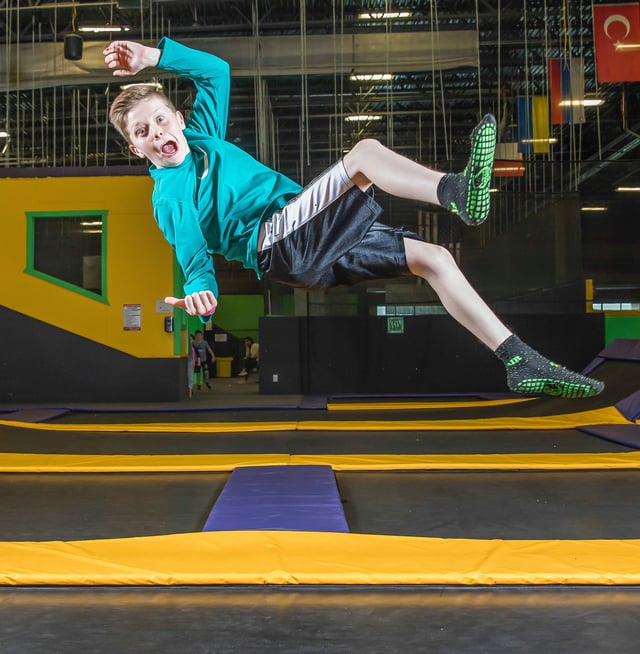 Get Air Trampoline Park State College3